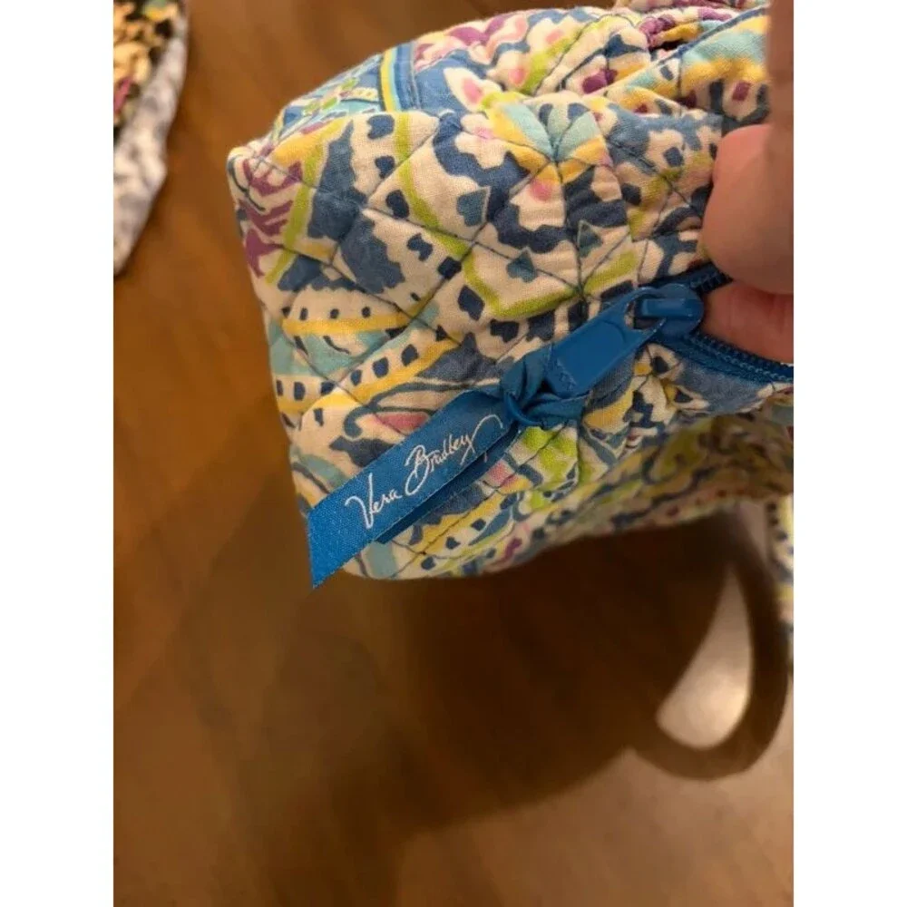 Vera Bradley Makeup Zip Bag